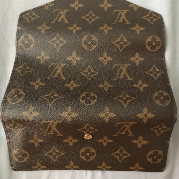 Authentic Louis Vuitton Josephine wallet. - Picture 2 of 8